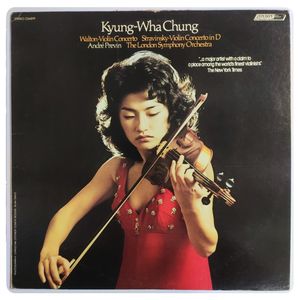 Walton • Violin Concerto / Stravinsky • Violin Concerto In D · Sir William Walton