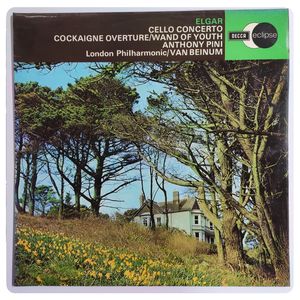 Cello Concerto  / Cockaigne Overture / Wand Of Youth · Sir Edward Elgar