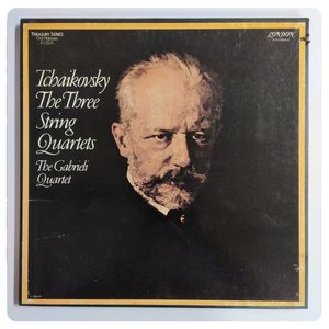 The Three String Quartets · Pyotr Ilyich Tchaikovsky