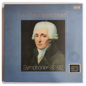 Symphonien 82-92 · Joseph Haydn