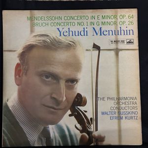 Concerto In E Minor, Op. 64 / Concerto No.1 In G Minor, Op. 26 · Felix Mendelssohn-Bartholdy