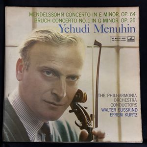 Concerto In E Minor, Op. 64 / Concerto No.1 In G Minor, Op. 26 · Felix Mendelssohn-Bartholdy