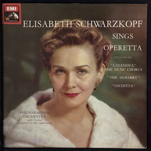 Elisabeth Schwarzkopf Sings Operetta · Elisabeth Schwarzkopf