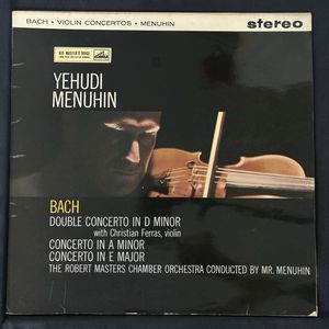 Violin Concertos · Johann Sebastian Bach