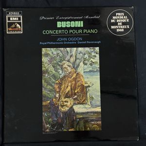 Concerto Pour Piano - Disque 1 · Ferruccio Busoni