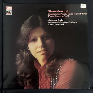 Concerto For Piano, Trumpet & Strings / Piano Concerto No.2 · Dmitri Shostakovich