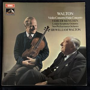 Violin Concerto ∙ Viola Concerto · Sir William Walton