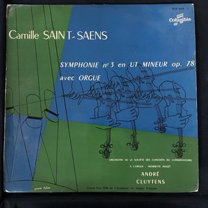 Symphonie №3 En Ut Mineur Op. 78 Avec Orgue · Camille Saint-Saëns
