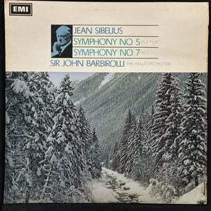 Symphony No. 5 In E Flat / Symphony No. 7 In C · Jean Sibelius