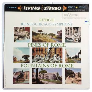 Pines Of Rome / Fountains Of Rome · Ottorino Respighi