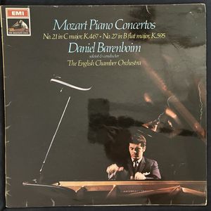 Piano Concertos (No. 21 In C Major, K.467 · No. 27 In B Flat Major, K.595) · Wolfgang Amadeus Mozart