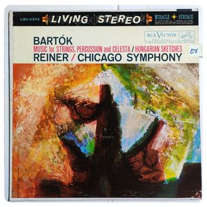 Music For Strings, Percussion And Celesta / Hungarian Sketches · Béla Bartók