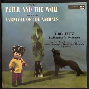 Peter And The Wolf / Carnival Of The Animals · Sergei Prokofiev