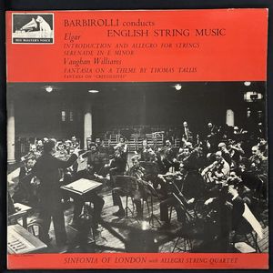 Barbirolli Conducts English String Music · Sir John Barbirolli