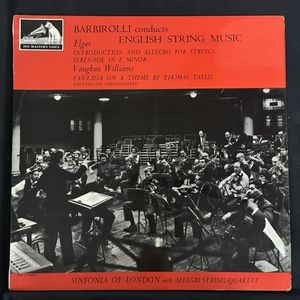 Barbirolli Conducts English String Music · Sir John Barbirolli