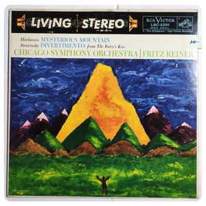 Mysterious Mountain / Divertimento (From The Fairy's Kiss) · Alan Hovhaness