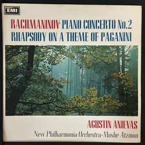 Piano Concerto No.2 / Rhapsody On A Theme Of Paganini · Sergei Rachmaninoff