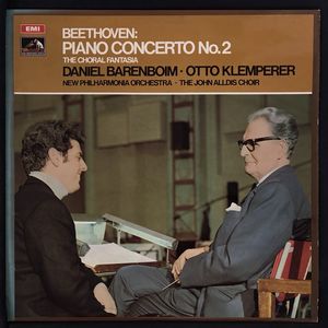 Piano Concerto No. 2, The Choral Fantasia · Daniel Barenboim