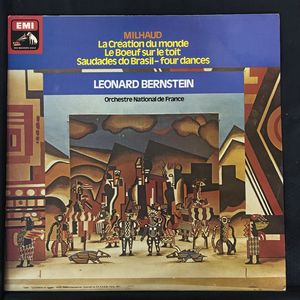 La Création Du Monde / Le Boeuf Sur Le Toit / Saudades Do Brasil - Four Dances · Darius Milhaud