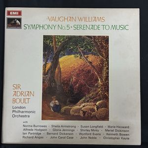 Symphony No. 5 • Serenade To Music · Ralph Vaughan Williams