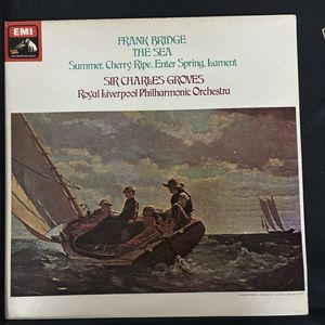 The Sea / Summer / Cherry Ripe / Enter Spring / Lament · Frank Bridge