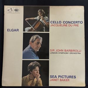 Cello Concerto / Sea Pictures · Sir Edward Elgar