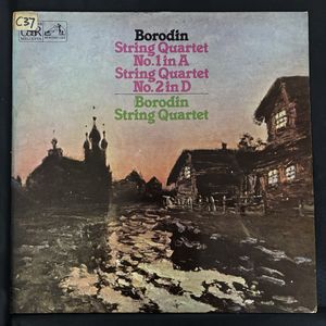 String Quartets Nos. 1 & 2 · Alexander Borodin