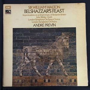 Belshazzar's Feast · Sir William Walton