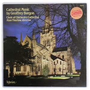 Cathedral Music By Geoffrey Burgon · Geoffrey Burgon