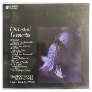 Orchestral Favourites · Stockholm Sinfonietta