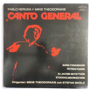 Canto General · Mikis Theodorakis