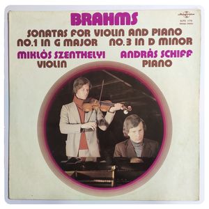 Sonatas For Violin And Piano No. 1 In G Major, No. 3 In D Minor · Johannes Brahms