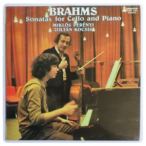 Sonatas For Cello And Piano · Johannes Brahms