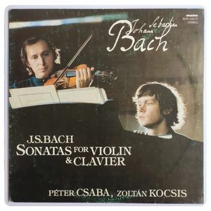 Sonatas For Violin & Clavier · Johann Sebastian Bach