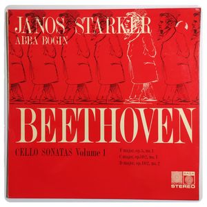 Cello Sonatas Volume 1 · Ludwig van Beethoven