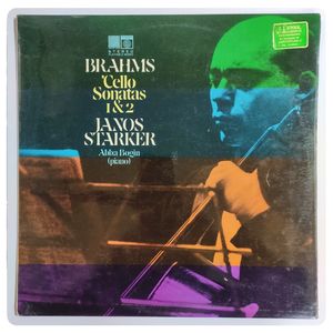 Cello Sonatas 1 & 2 · Johannes Brahms