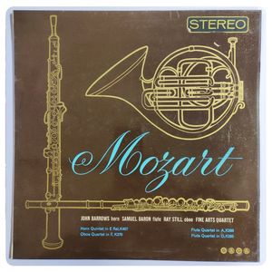 Horn Quintet, Oboe Quartet, Flute Quartets · Wolfgang Amadeus Mozart