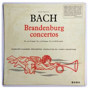 Brandenburg Concertos No.s 4, 5 & 6 · Johann Sebastian Bach
