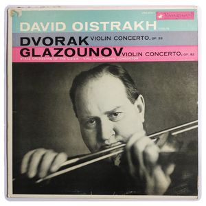 Vioin Concertos · Antonín Dvořák