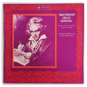 Beethoven Sonatas for Cello and Piano Vol.1 · Ludwig van Beethoven