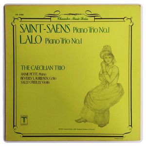 Piano Trio No. 1 / Piano Trio No. 1 · Camille Saint-Saëns
