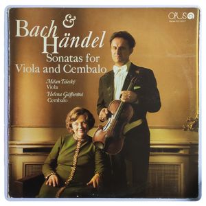 Sonatas For Viola And Cembalo · Johann Sebastian Bach