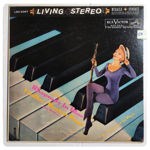 Rhapsody In Blue / An American In Paris · George Gershwin