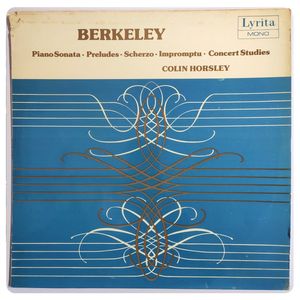 Piano Sonata; Preludes; Scherzo; Impromptu; Concert Studies · Lennox Berkeley
