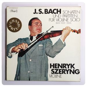 Sonaten Und Partiten Für Violine Solo (BWV 1001-1006) · Johann Sebastian Bach