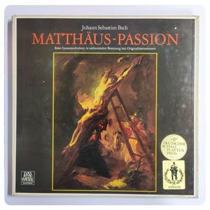 Matthäus-Passion · Johann Sebastian Bach