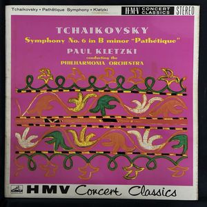Symphony No. 6 In B Minor "Pathetique" · Pyotr Ilyich Tchaikovsky