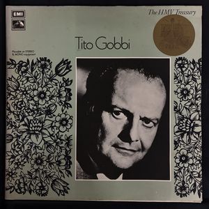 Tito Gobbi · Tito Gobbi
