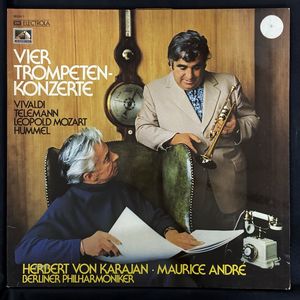 Vier Trompeten-Konzerte · Antonio Vivaldi