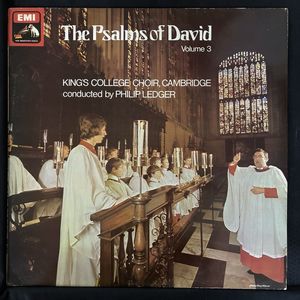 The Psalms Of David - Volume 3 · The King's College Choir Of Cambridge